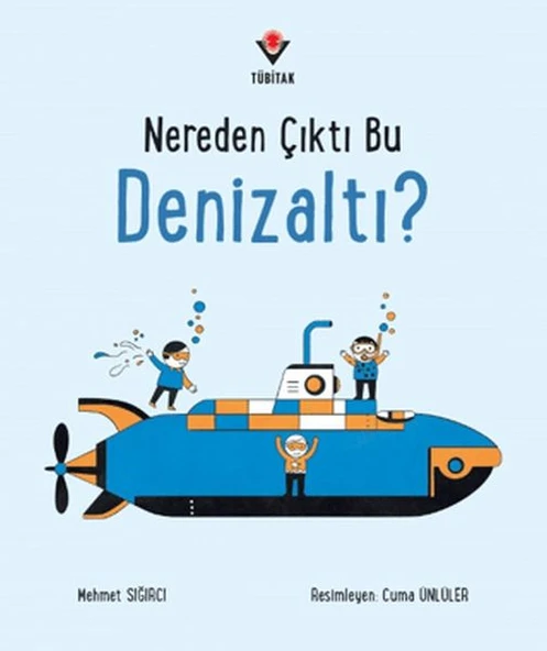Nereden Çıktı Bu Denizaltı? ürün görseli 1