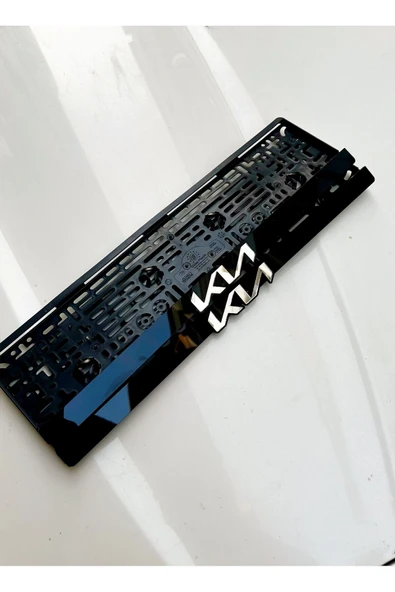 Cadmaster 3d Lüx Takmatik Pleksi Plakalık ürün görseli 1