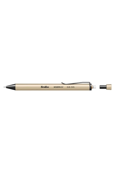 Scrikss ICON-X 0.5MM VERSATİL KALEM BEJ - Resim 2