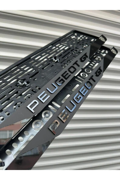 vipplaka peugeot mat plakalık uyumlu ürün görseli 1