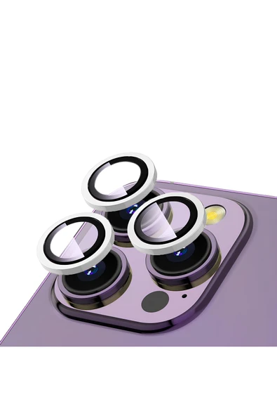 iPhone 12 Pro Uyumlu Safir Lens Çizilmez Dayanıklı Kamera Koruyucu ürün görseli 1