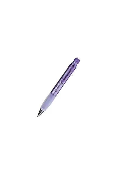 Serve DEEP YILDIZ DESENLİ MEKANİK VERSATİL KALEM 0.7mm METALİK MOR ürün görseli 1