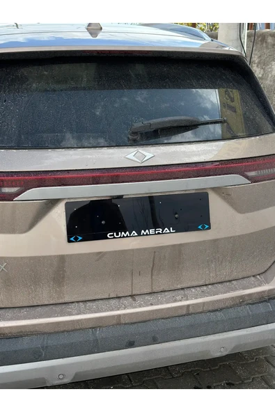 TOGG Araca Özel Full Pleksi Plakalık - Resim 2