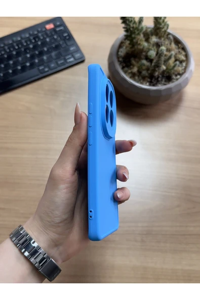 Redmi Note 14 Pro 5G Silikon Kılıf XFab - Resim 12