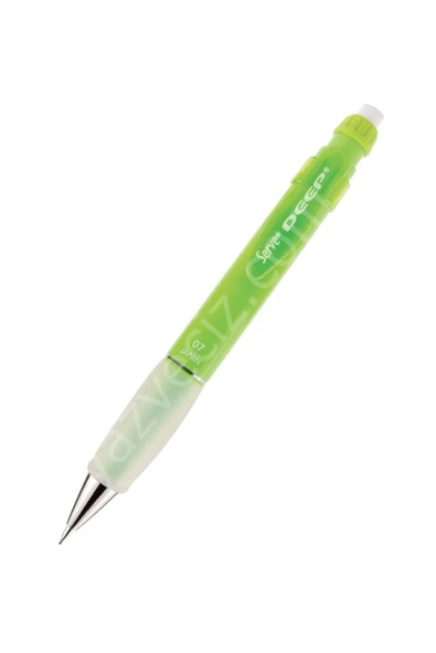 Serve Deep Fosforlu Green ( Yeşil ) 0.7 Mm Versatil Kalem ürün görseli 1