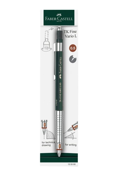 Faber Castell Faber-Castell Versatil Kalem Tk Fine Vario Lüx 0.5 Mm ürün görseli 1