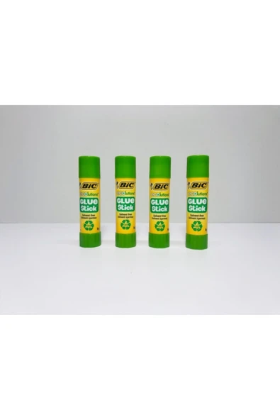 Bic Eco Glue Stick Yapıştırıcı 8 Gr. 4'lü ürün görseli 1
