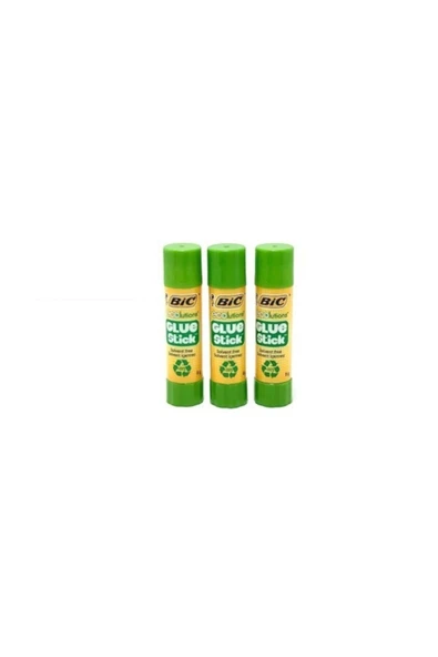 Bic Eco Glue Stick 8gr 3'lü Paket ürün görseli 1