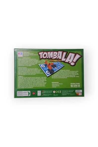Ks Games T237 Lüks Tombala - Resim 2