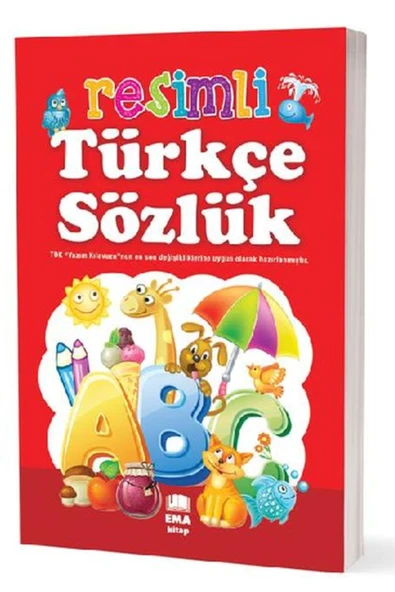Ema Kitap Resimli Türkçe Sözlük ürün görseli 1