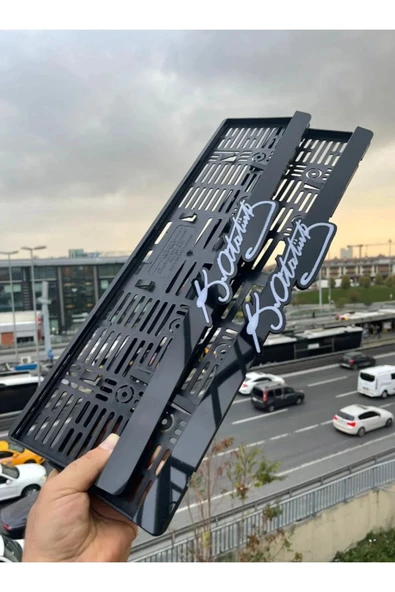 5d Kemal Atatürk Lüx Lazer Kesim Takmatik Pleksi Plakalık 2adet ürün görseli 1