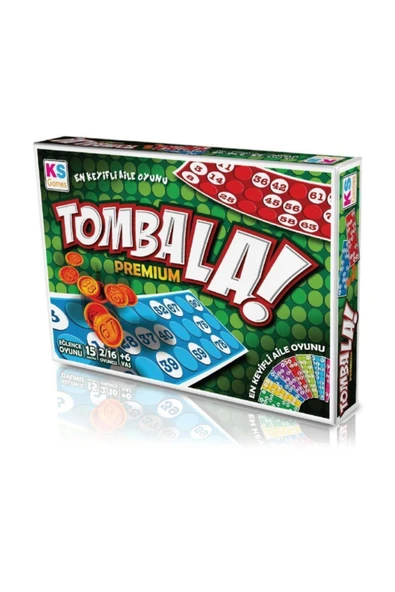 Ks Games Tombala Oyunu ürün görseli 1