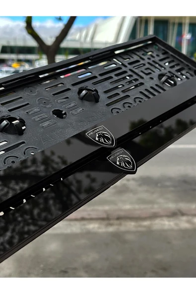 PEUGEOT Armalı Takmatik Plakalık Pleksi ürün görseli 1
