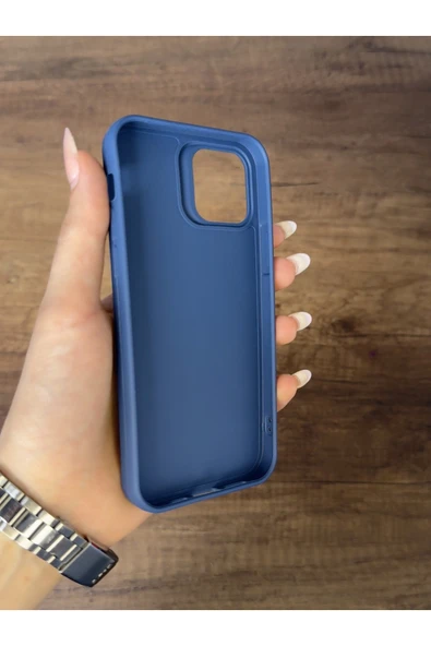İPhone 12/12 Pro Silikon Kılıf XFab - Resim 4