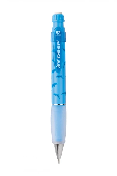 Serve Deep Doğa Serisi 0.7mm Mekanik Kurşun Kalem - Dolphin ürün görseli 1