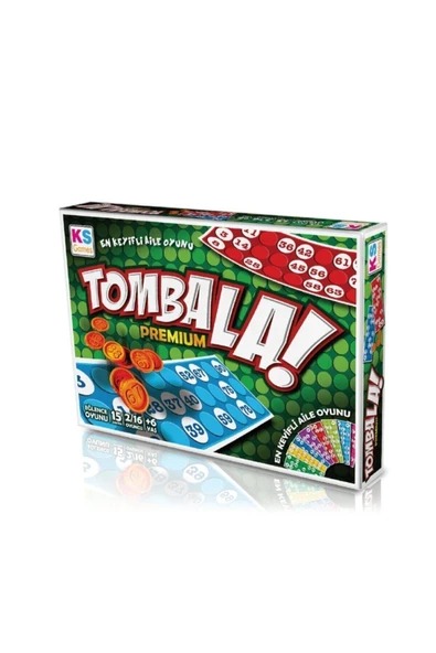 Ks Games Premium Tombala Toprock ürün görseli 1