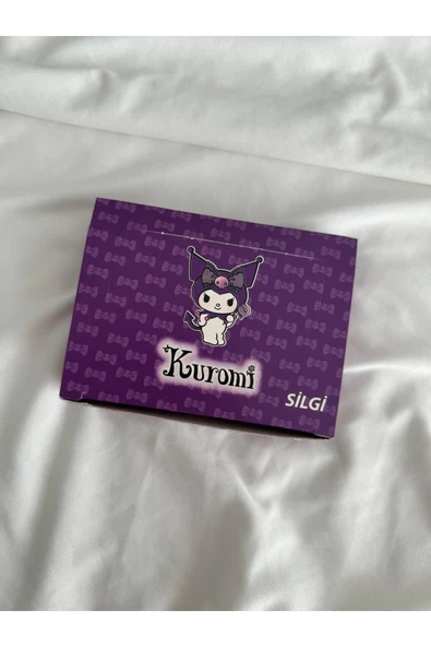 Planet Butik Kuromi Silgi 2'li - Resim 3