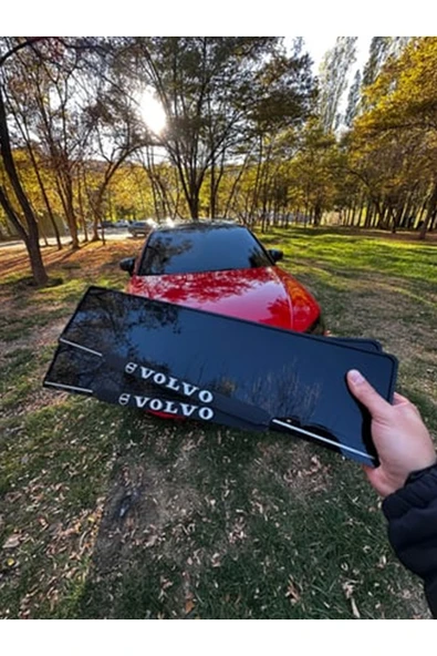 Volvo Özel Full Pleksi Plakalık ürün görseli 1