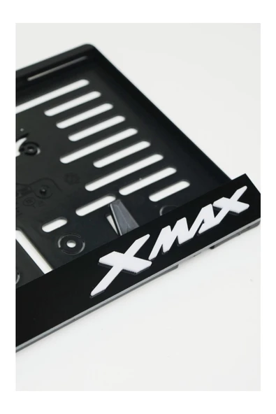 Xmax Motor Pleksi Plaka - Resim 2
