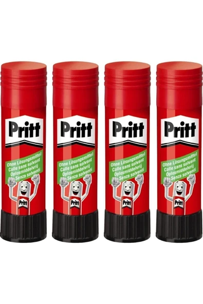 Pritt Stick Yapıştırıcı 11 gr 4 Adet ürün görseli 1