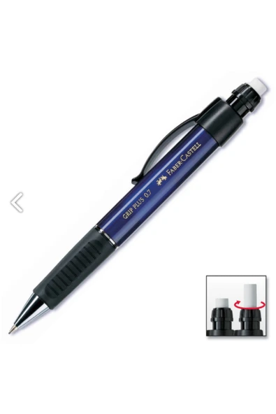Faber Castell Grip Plus Versatil Kalem 0.7 Mavi ürün görseli 1