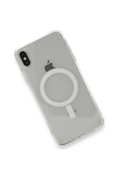 IPHONE XR Şeffaf Magsafe Kılıf MTL SAFE - Resim 5