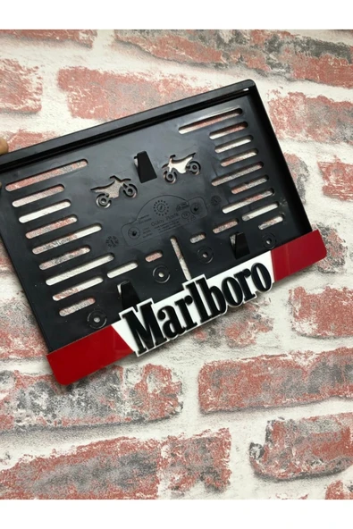 Marllboro Pleksi Motor Plakalık ürün görseli 1