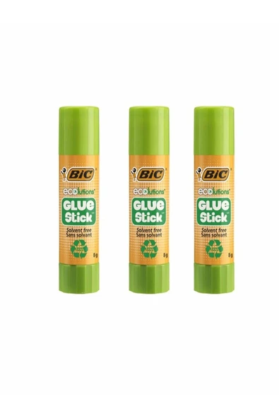 Bic Eco Glue 8 gr Stick Yapıştırıcı 3 Adet ürün görseli 1