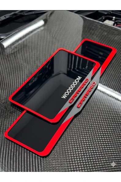 Camaro Yazılı Full Pleksi Plakalık ürün görseli 1