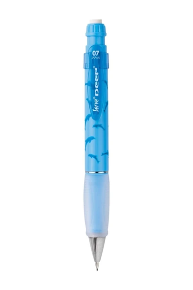Serve Versatil Kalem (mekanik Kurşun Kalem) Deep 0.7 Mm Gök Mavi Yunus ürün görseli 1