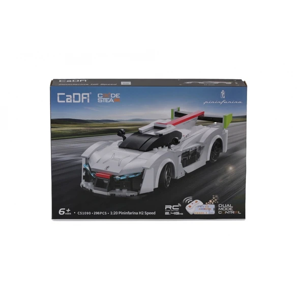 C51090W CADA PİNİNFARİNA-H2 SPEED 296 PARÇA BLOCK OYUNCAK ürün görseli 1