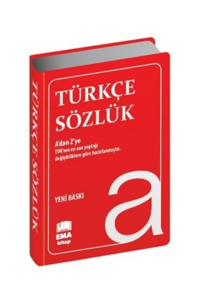 Ema Kitap Türkçe Sözlük ürün görseli 1