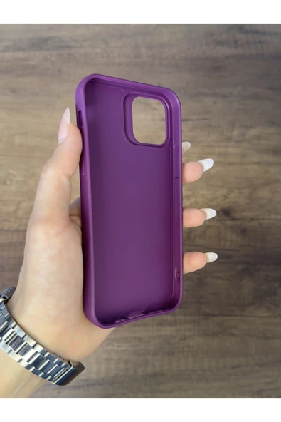 İPhone 12/12 Pro Silikon Kılıf XFab - Resim 9
