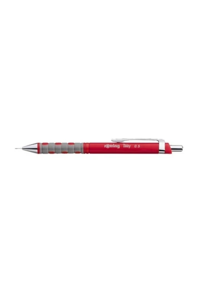 Rotring Versatil Kalem Tikky Rd 0.5 Mm Kırmızı Uçlu Kalem (12 Lİ PAKET) ürün görseli 1