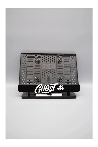 Ghost 3D Kabartmalı Pleksi Motor Plakalık ürün görseli 1