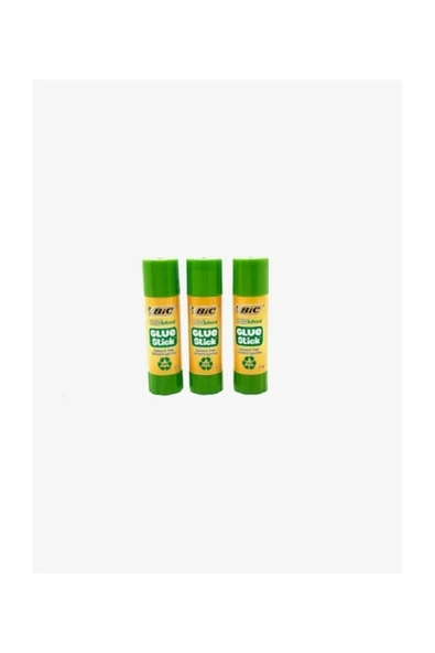 Bic Eco Glue Stick 21gr 3'lü Paket ürün görseli 1