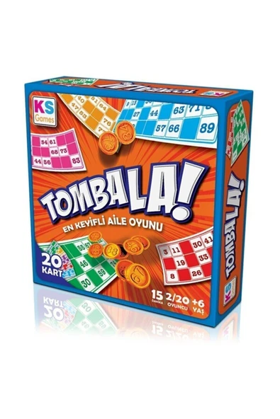 Ks Games Yılbaşı Tombala ürün görseli 1