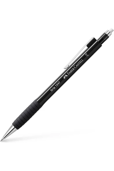 Faber Castell Faber-Castell Versatil Kalem 1345/1347 2022 0.7 Mm Siyah 5085 134799 (12 Li Paket) ürün görseli 1