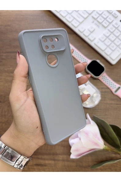 Redmi Note 9 Uyumlu Kamera Korumalı Darbeye Dayanıklı Renk Atmayan Keep Silikon Kılıf ürün görseli 1