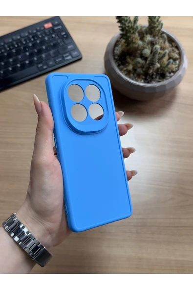 Redmi Note 14 Pro 5G Silikon Kılıf XFab - Resim 11