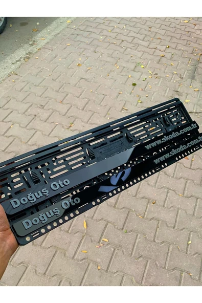 3D Yazılı Plakalık Kişiye Özel ürün görseli 1