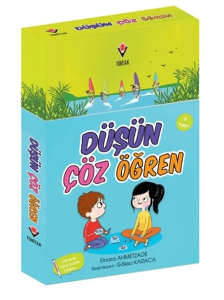 Düşün Çöz Öğren Kart Seti ürün görseli 1