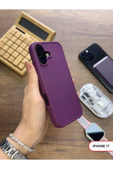 iPhone 17 Uyumlu Kamera Korumalı Darbeye Dayanıklı Renk Atmayan Keep Silikon Kılıf ürün görseli 1