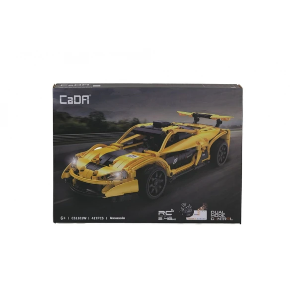 C51101W CADA RACİNG CAR 417 PARÇA BLOCK OYUNCAK ürün görseli 1