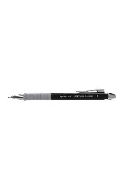 Faber Castell Apollo Urban 0.5 mm Siyah Versatil Kalem,Ergonomik Tasarım, Dayanıklı Metal Uç, Şık Görünüm ürün görseli 1