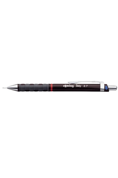 Rotring Versatil Kalem Tikky RD 0.7 MM Bordo 1904692-12-LI-PKT ürün görseli 1