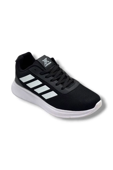 Luttoon 4313-26 Anorak Fashıon Anatomik Erkek Sneaker Siyah Beyaz ürün görseli 1