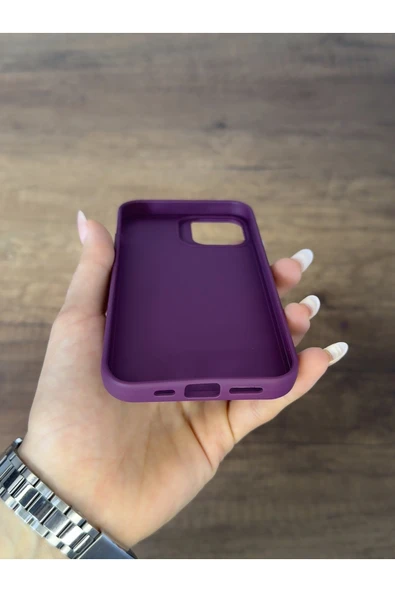 İPhone 12/12 Pro Silikon Kılıf XFab - Resim 8