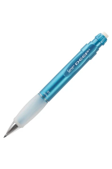Serve Deep Mekanık Kursun Kalem 07mm Metalık Mavı ürün görseli 1
