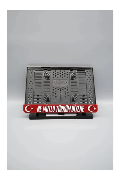 Ne Mutlu Türküm Diyene 3D Kabartmalı Pleksi Motor Plakalık ürün görseli 1